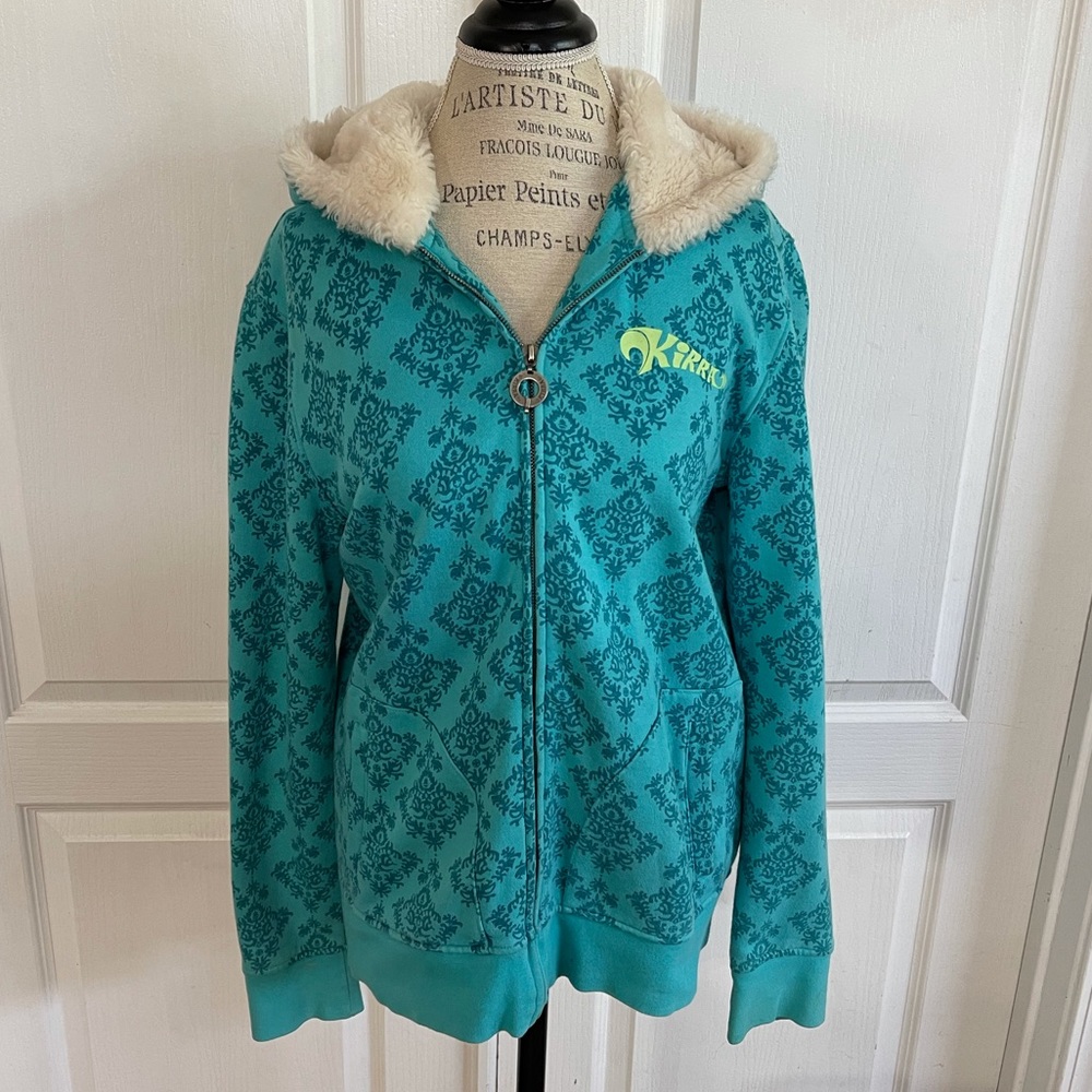 Kirra Zip up Hoodie!